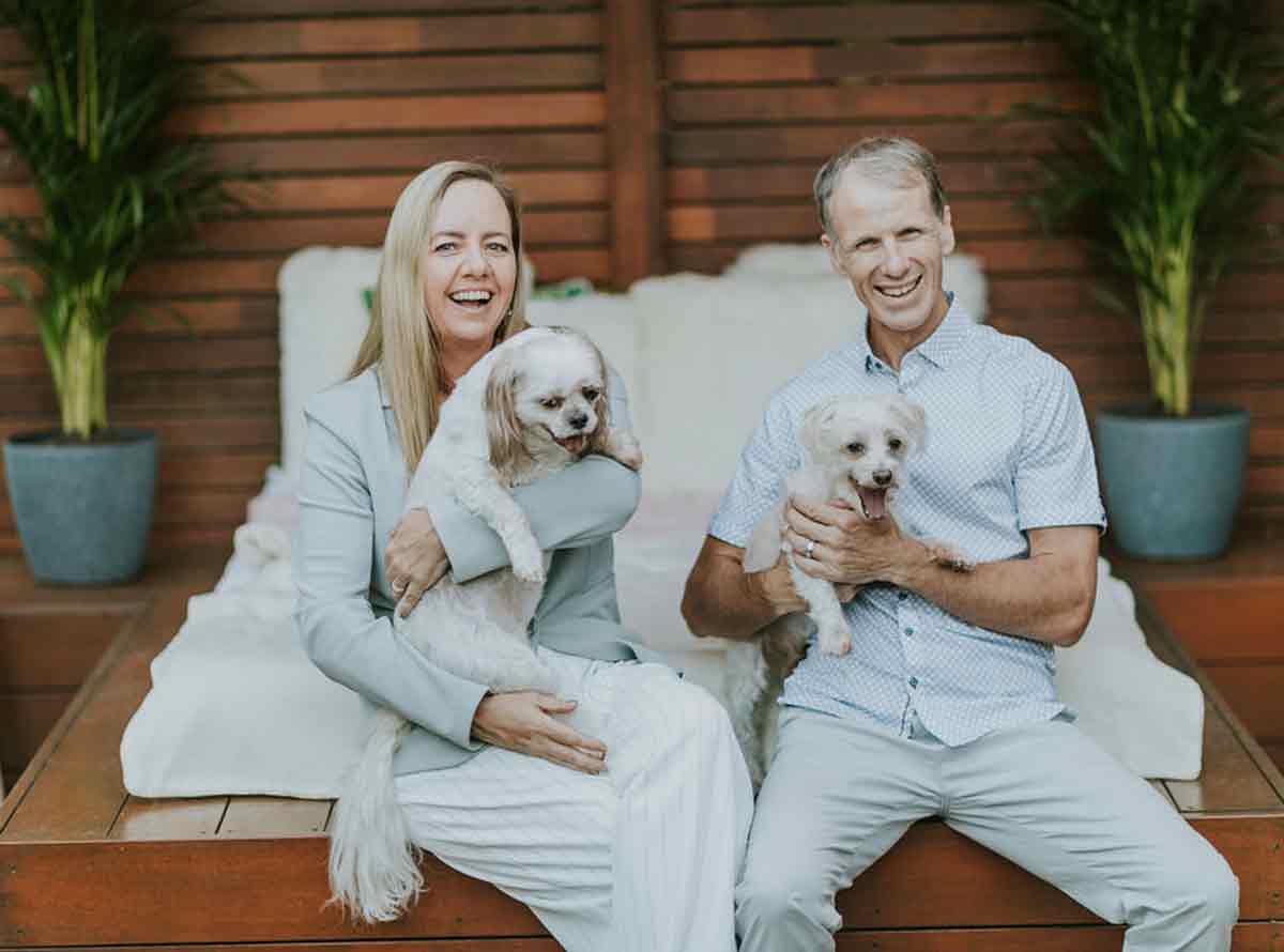 Brisbane wedding celebrants share their best dog-friendly wedding tips