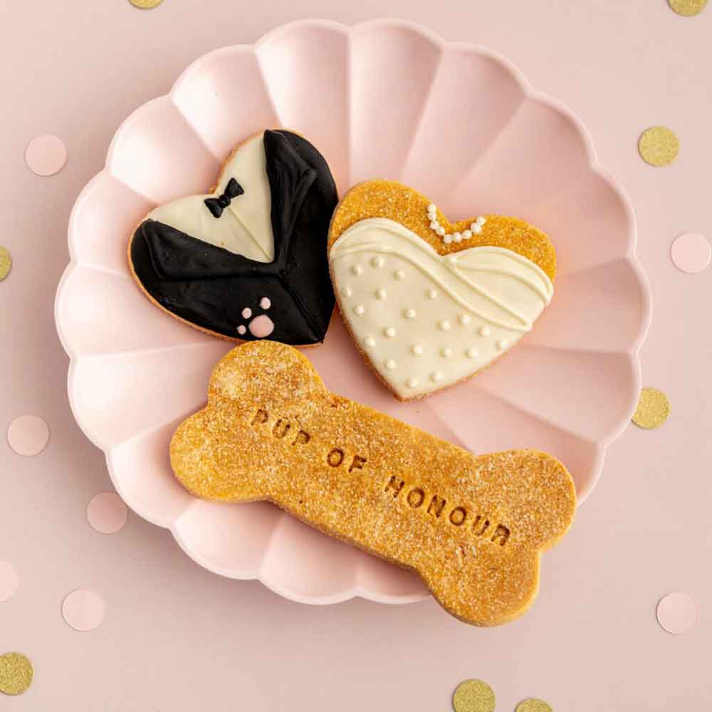 DIY dog treat recipes for a dog-friendly wedding: creative, safe &amp; memorable ideas