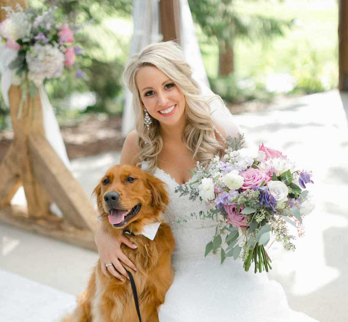 Creative, fun &amp; meaningful ideas to include your dog in your wedding party