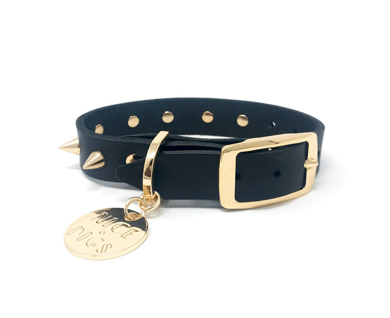 Classic Black Bow Tie Collar