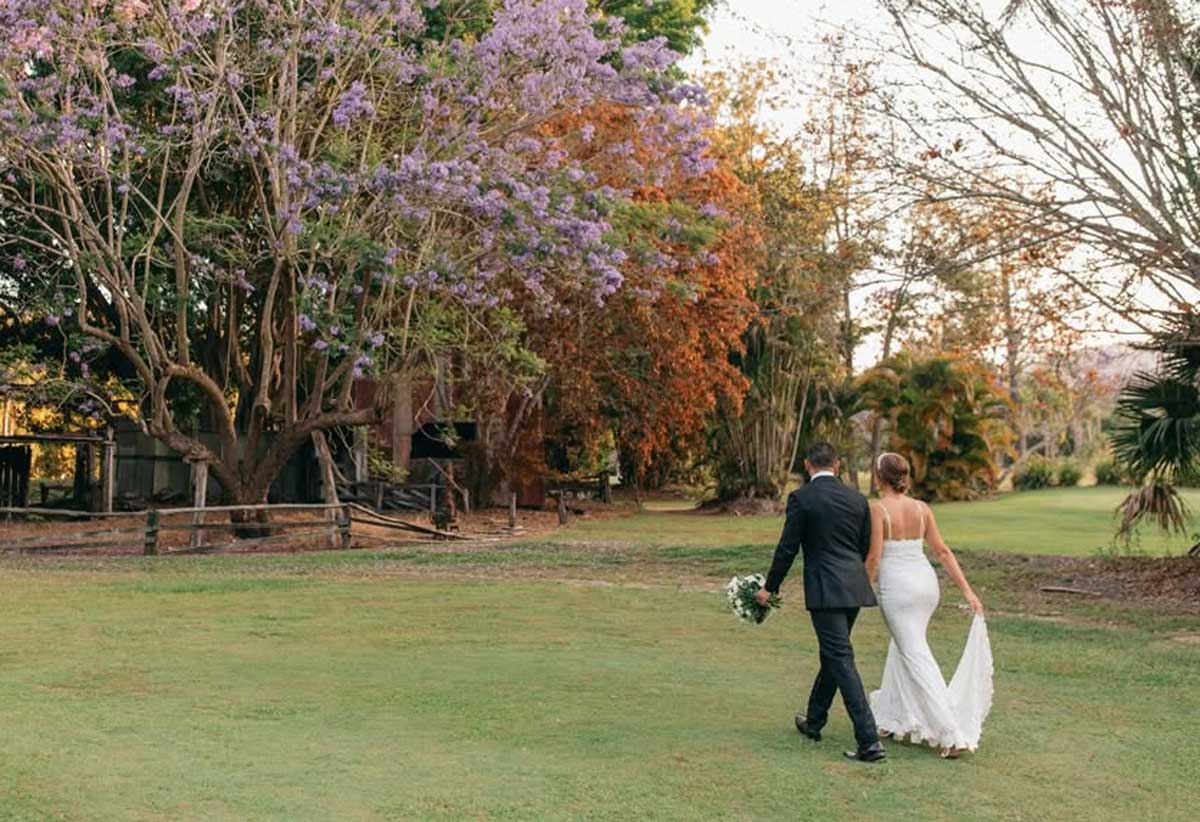 The Acre Boomerang Hills - dog-friendly wedding venue Gold Coast Hinterland