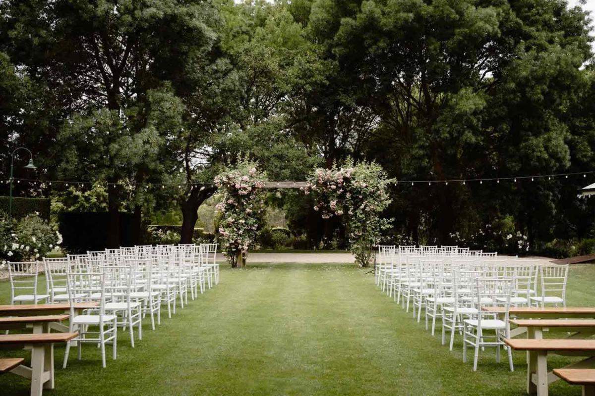 Flowerdale Estate - dog-friendly wedding venue Yarra Valley Macedon Ranges