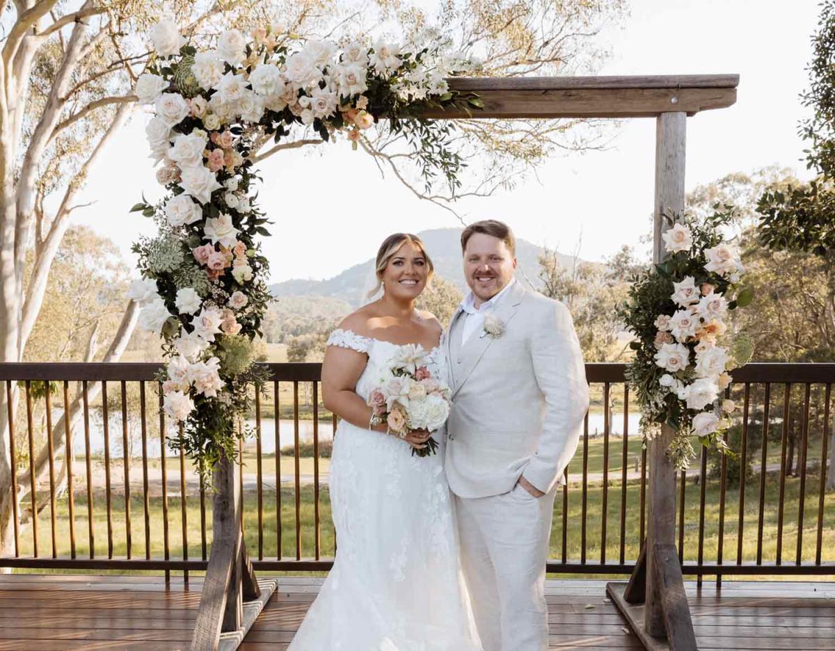 Yandina Station - dog-friendly wedding venue Sunshine Coast