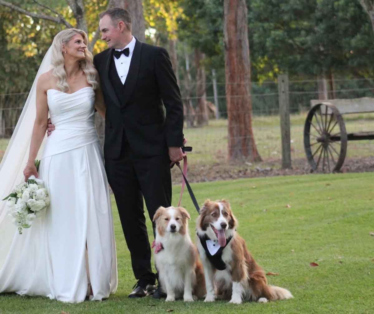 Pawsome Pals Wedding Paws - wedding dog sitter Fraser Coast