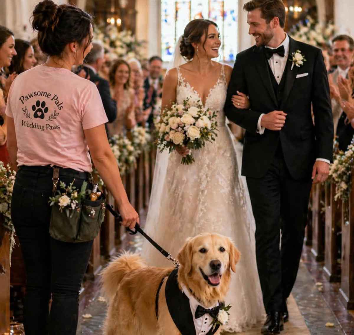 Pawsome Pals Wedding Paws - wedding dog sitter Fraser Coast