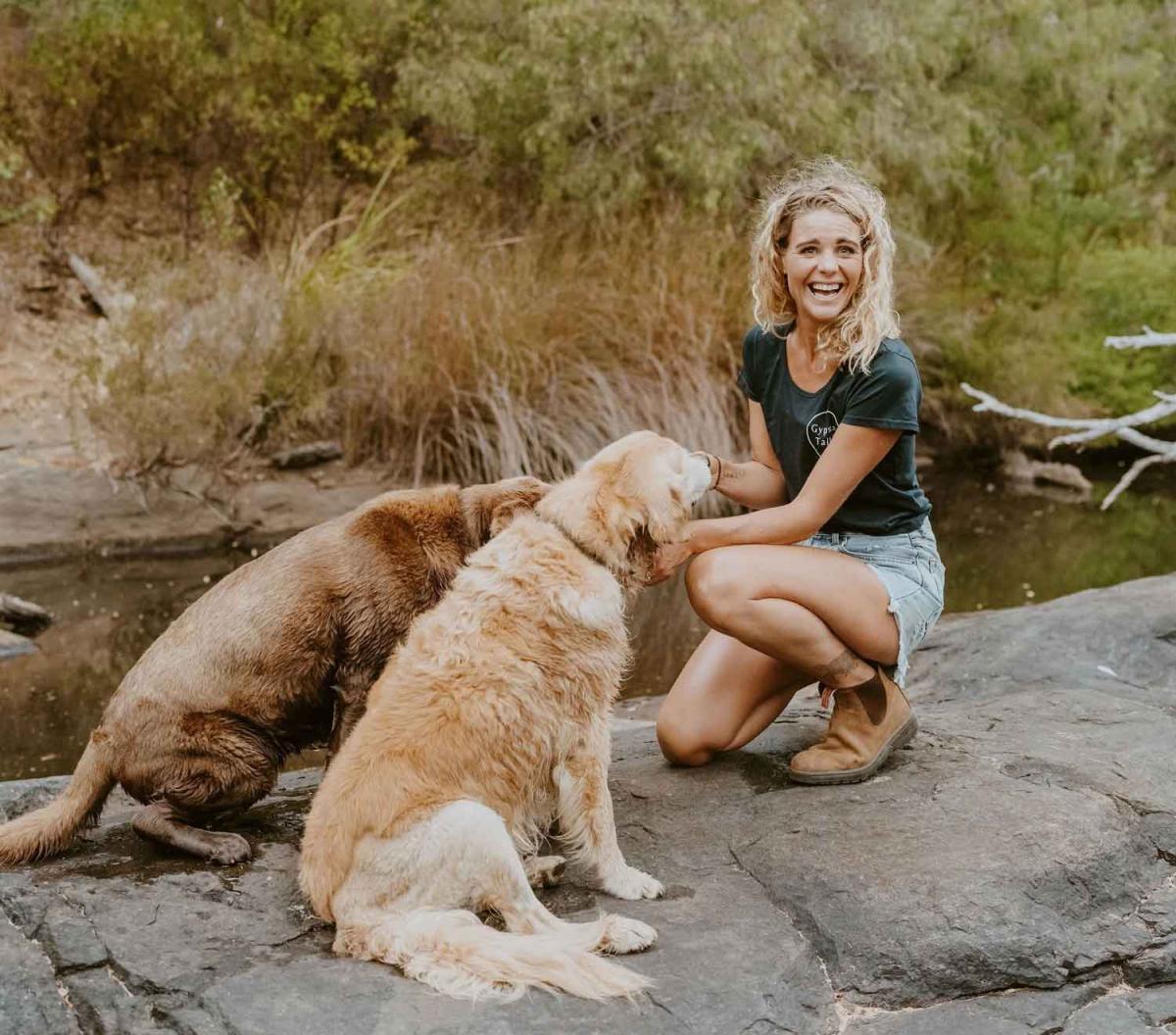 Gypsea Tails - wedding dog sitter Margaret River