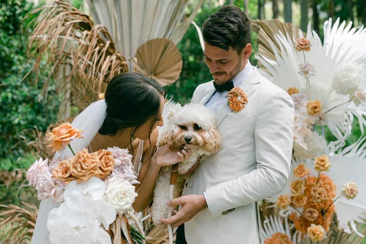 Raquel Pires Photography - dog-friendly wedding photographer Sydney