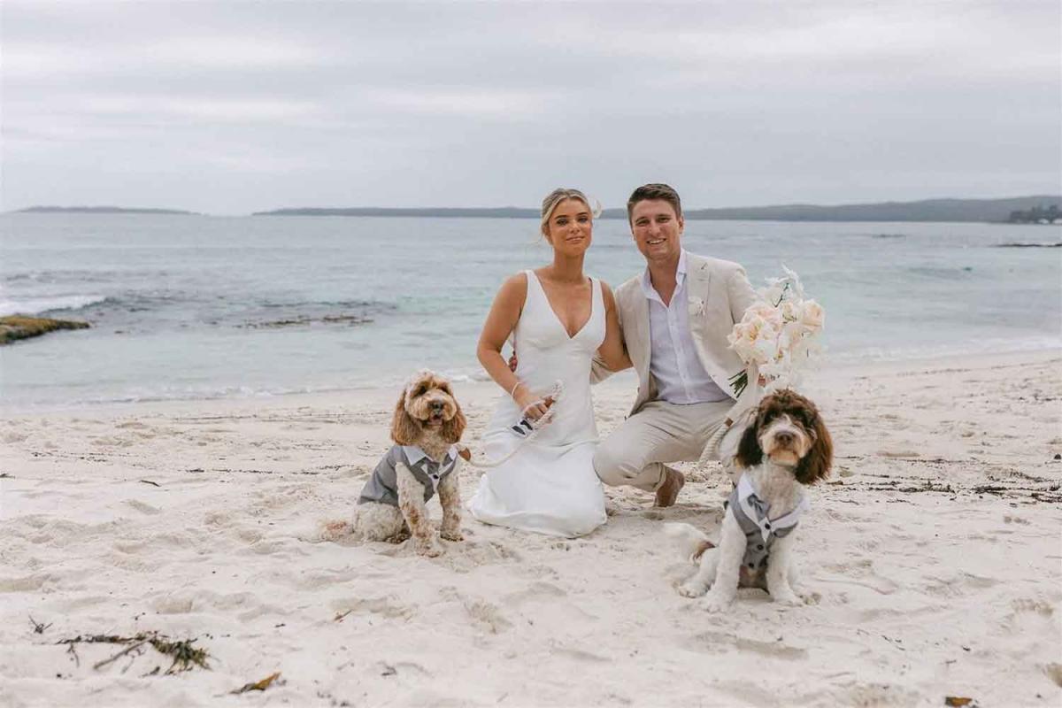 Raquel Pires Photography - dog-friendly wedding photographer Sydney