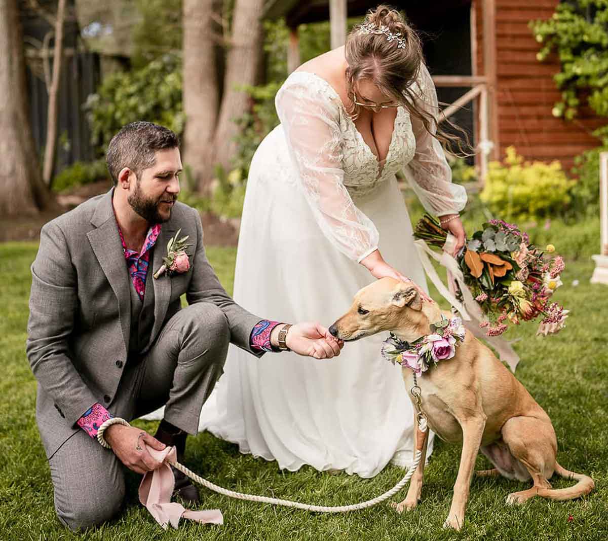 Inglewood Inn - dog-friendly wedding venue Adelaide Hills
