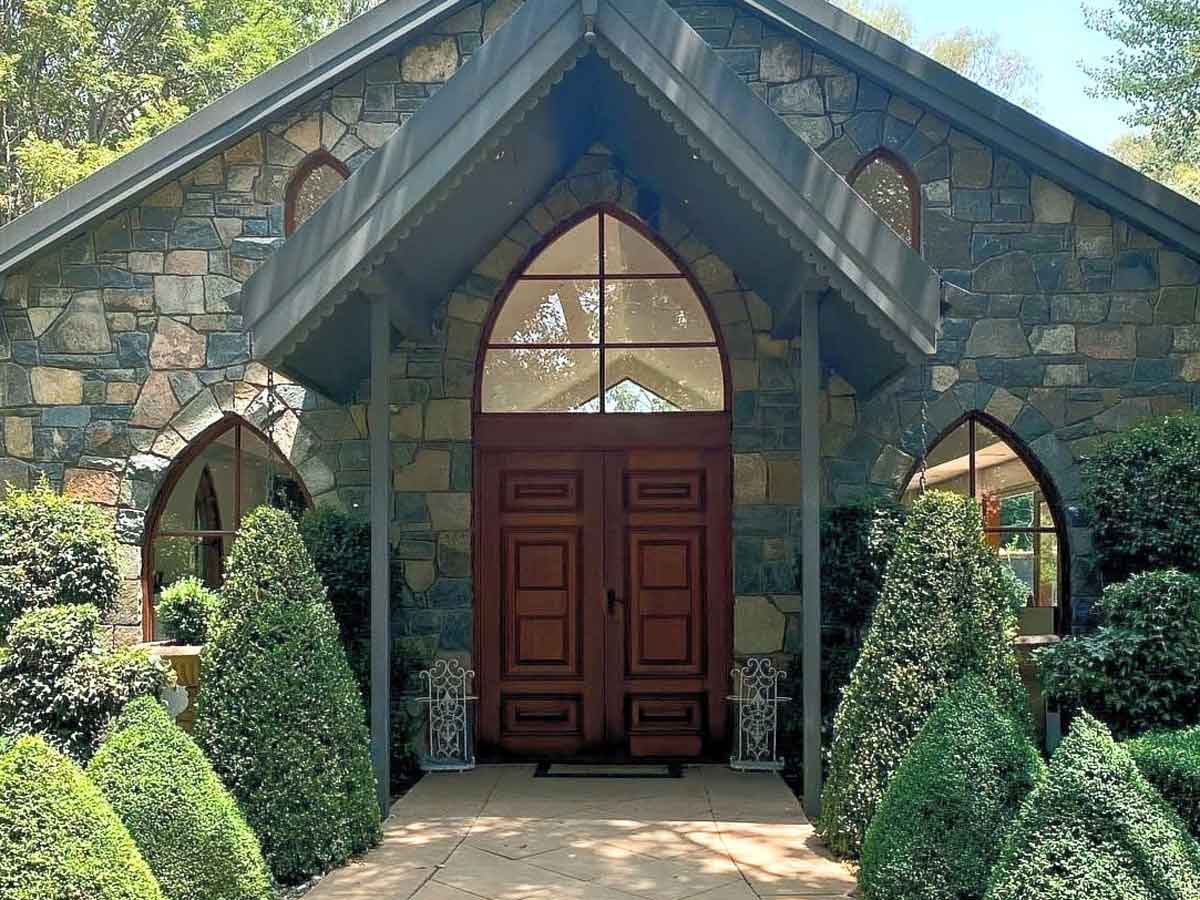 The Chapel at Gold Creek - dog-friendly wedding venue Canberra