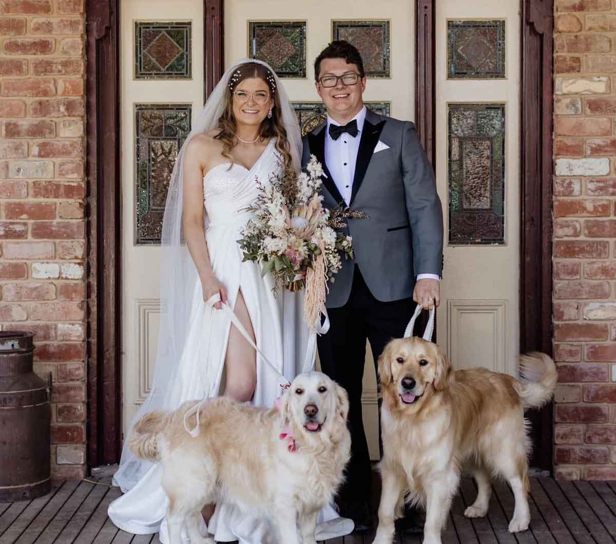 Gold Creek Station - dog-friendly wedding venue Canberra