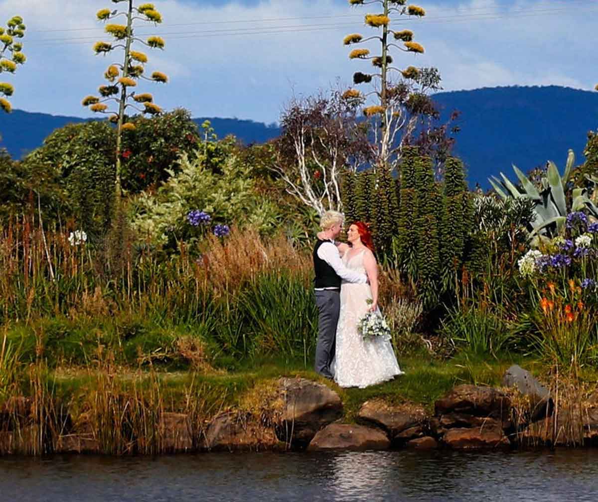 Hawley House - dog-friendly wedding venue Devonport