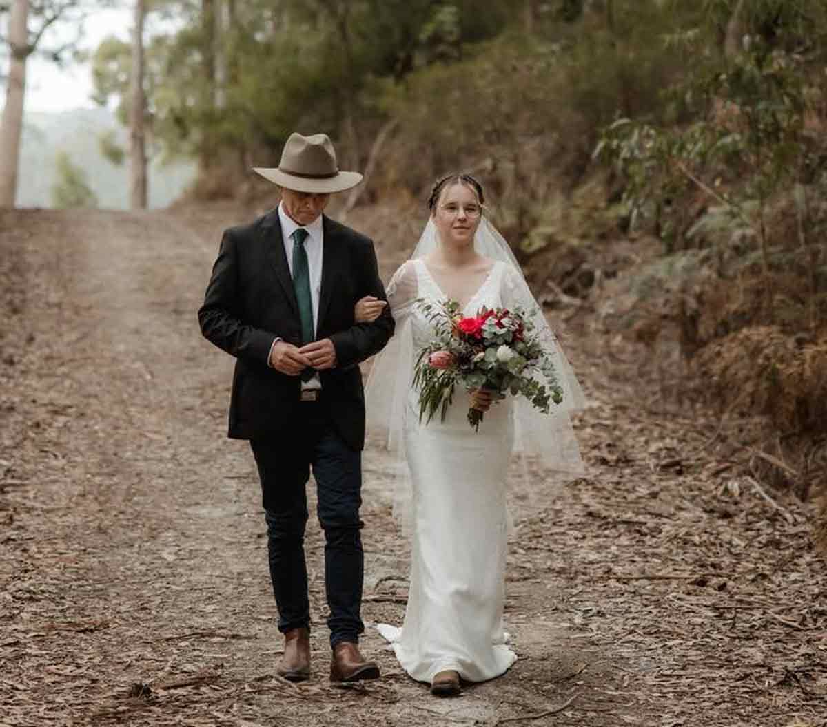 Wild Acres Estate - dog-friendly wedding venue Tasmania