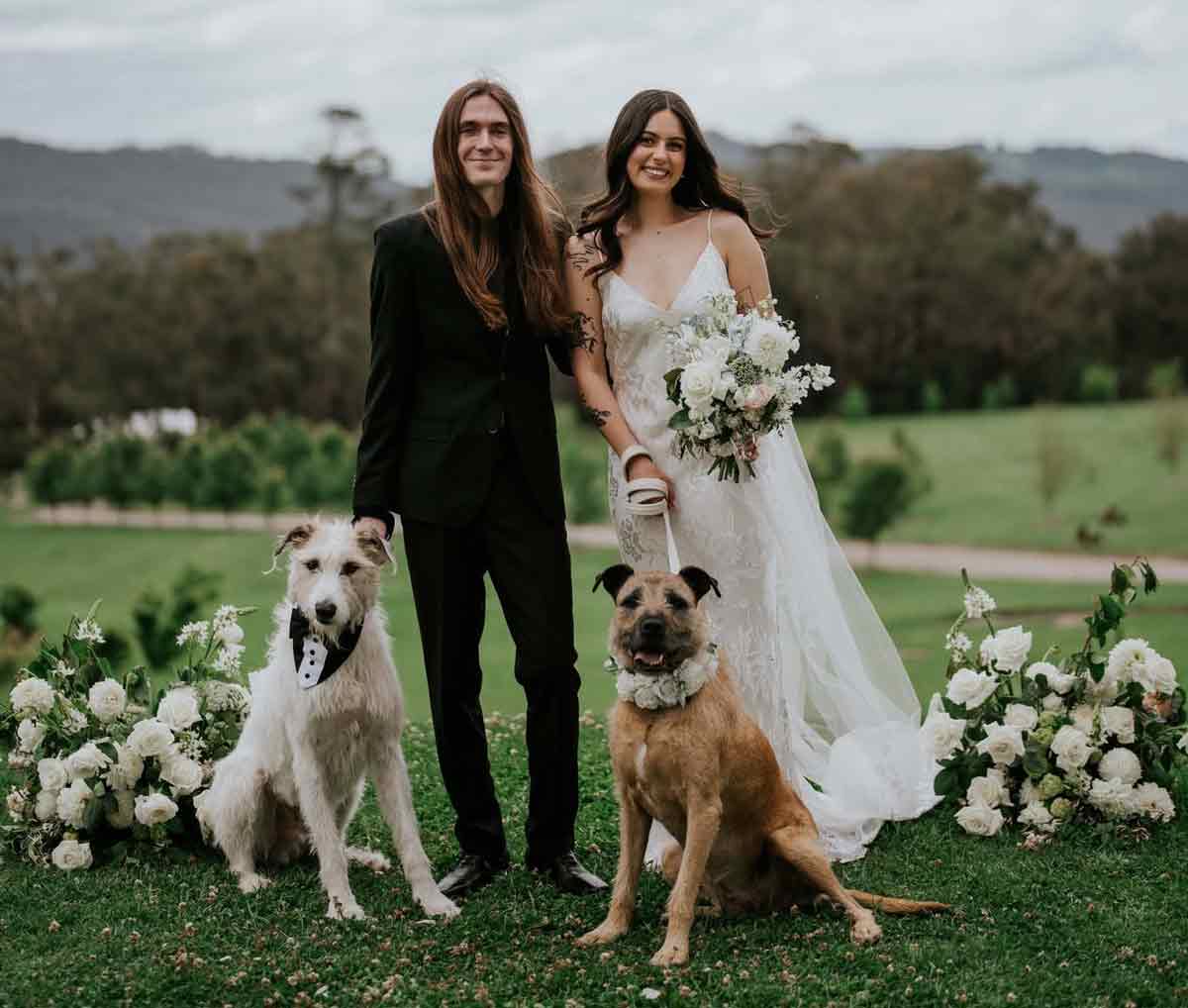 Chapel Hill Retreat - dog-friendly wedding venue Hawkesbury