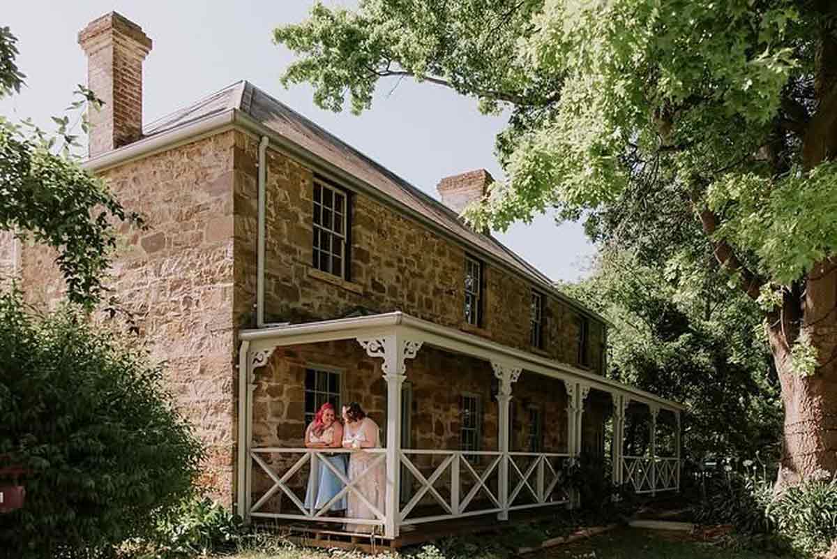 The Old Stone House - dog-friendly wedding venue NSW Southern Tablelands