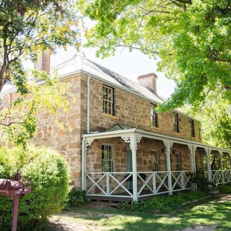 The Old Stone House