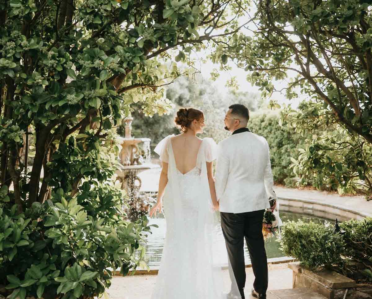 Burnham Grove - dog-friendly wedding venue Sydney