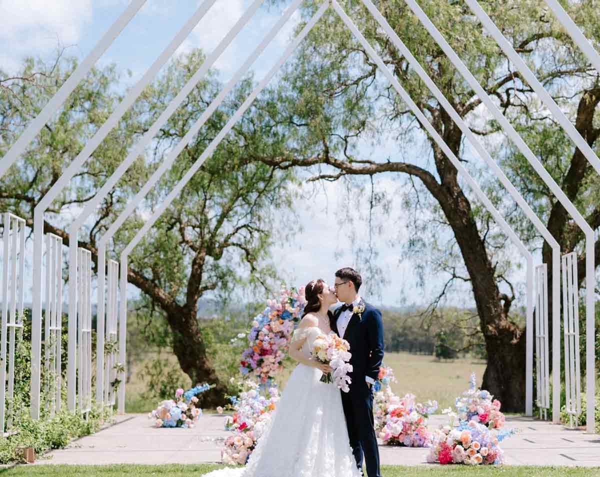 Burnham Grove - dog-friendly wedding venue Sydney