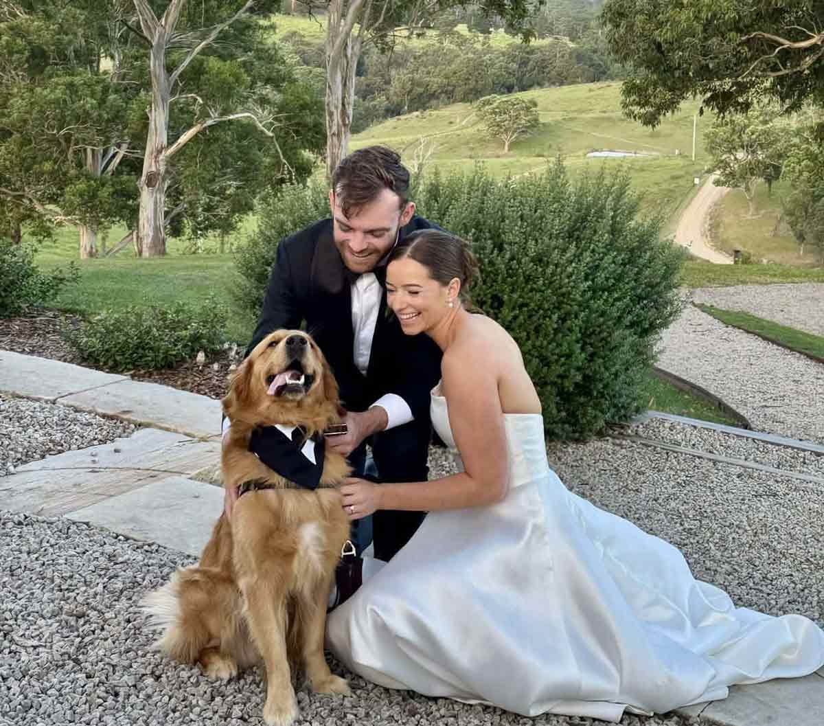 Dryridge Estate - dog-friendly wedding venue Blue Mountains, Sydney