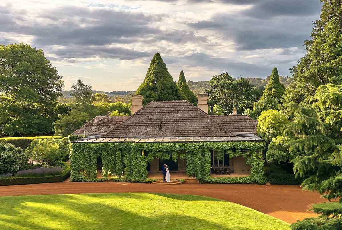 Bendooley Estate - dog-friendly wedding venue Wollongong