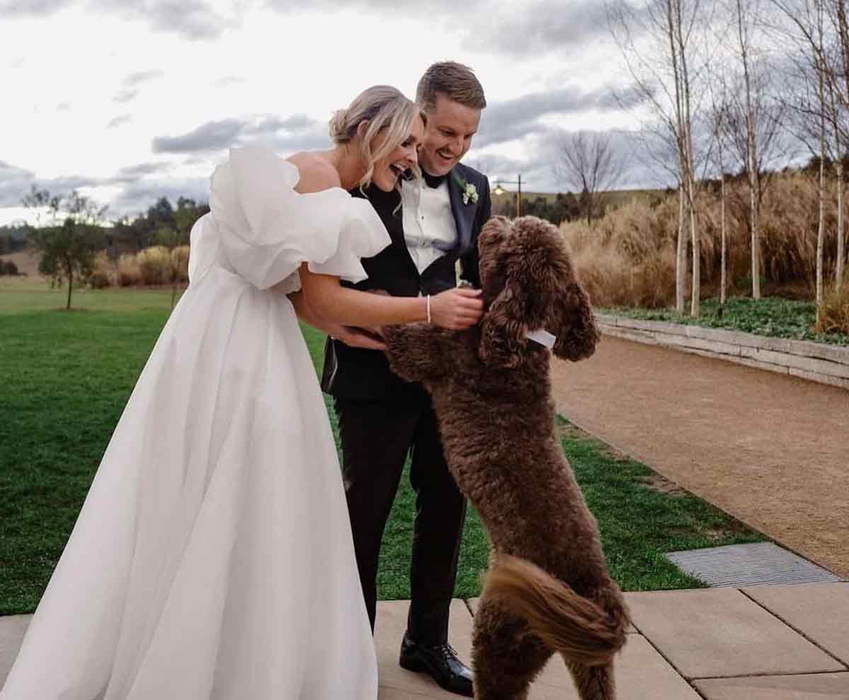 Bendooley Estate - dog-friendly wedding venue Wollongong