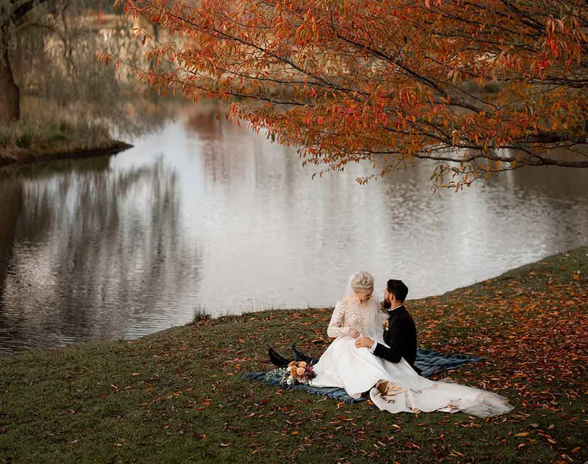 Bendooley Estate - dog-friendly wedding venue Wollongong