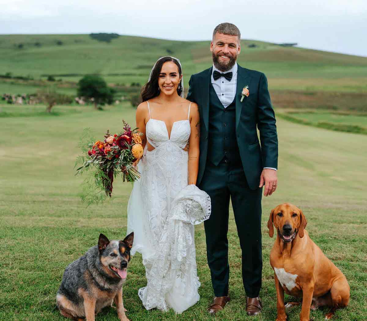 Seacliff House - dog-friendly wedding venue South Coast NSW