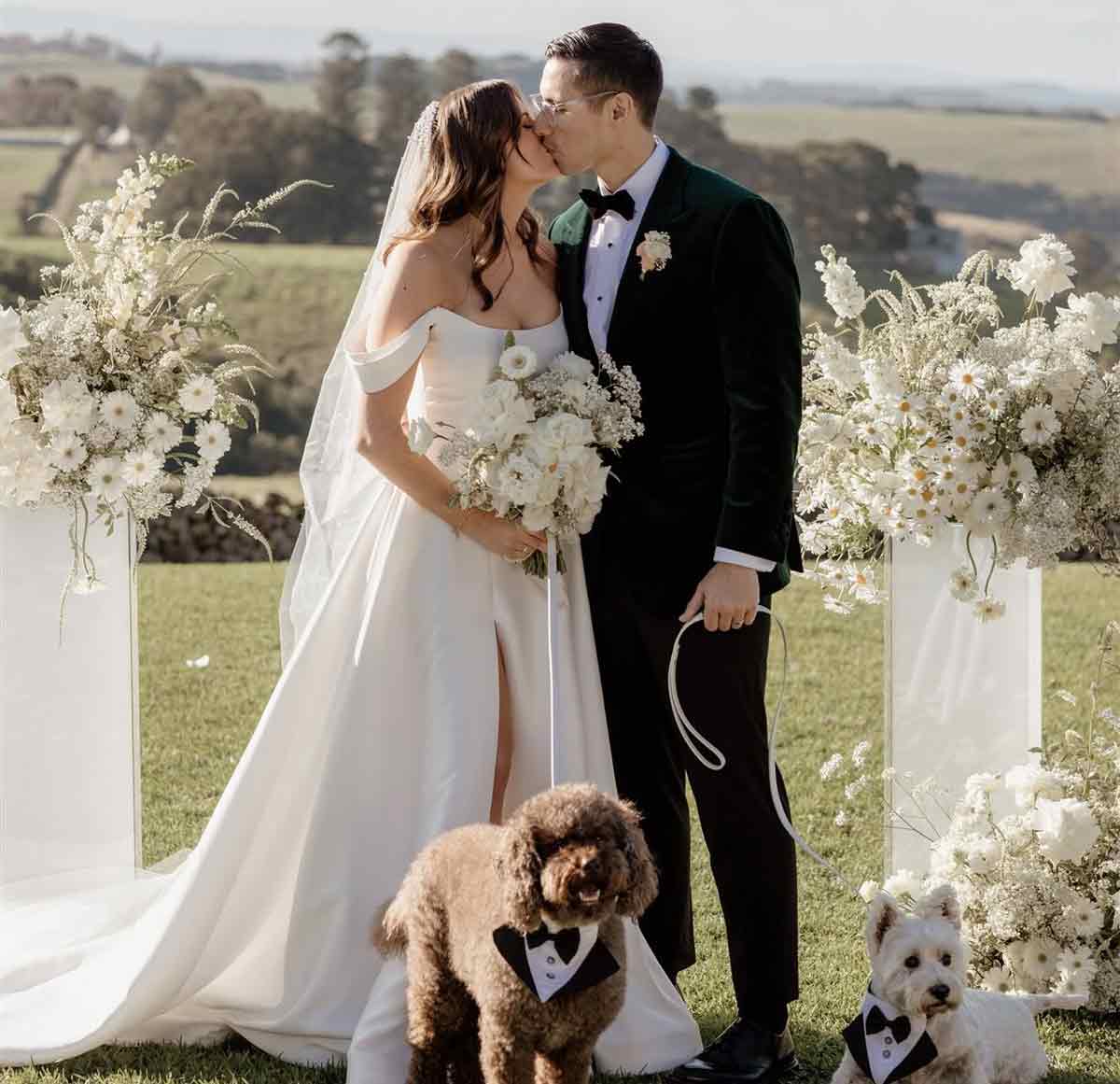 Greyleigh - dog-friendly wedding venue NSW South Coast