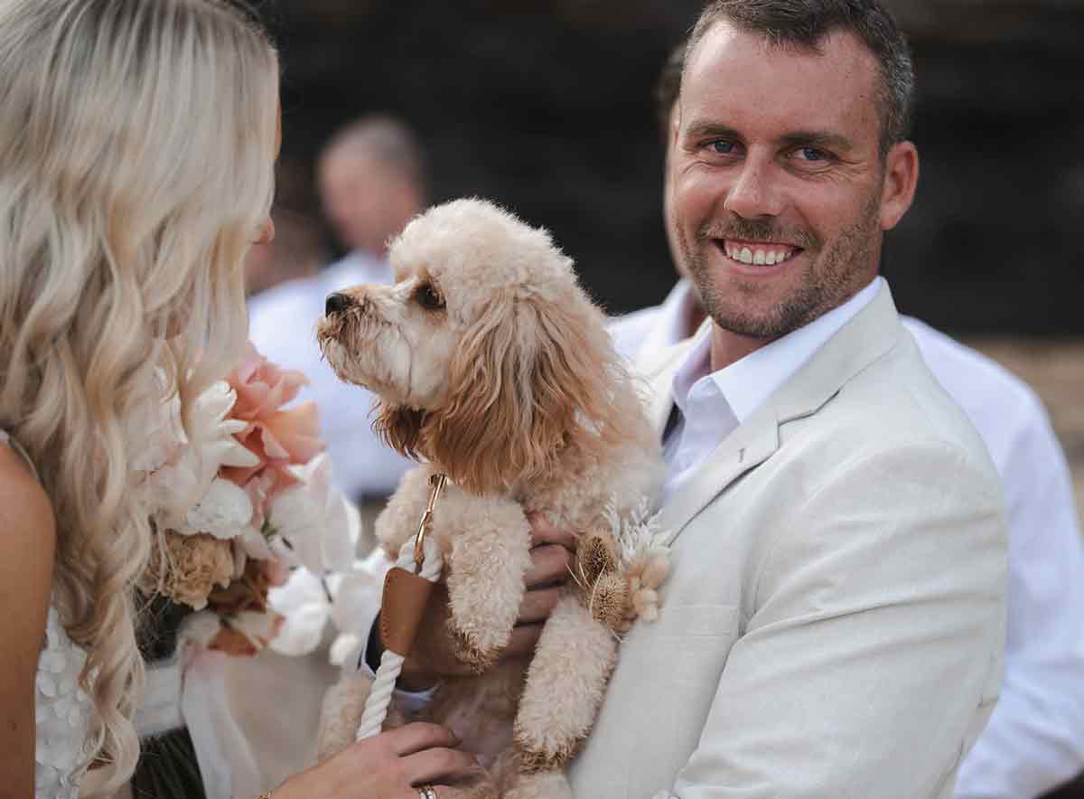 Headlands Austinmer Beach - dog-friendly wedding venue Illawarra