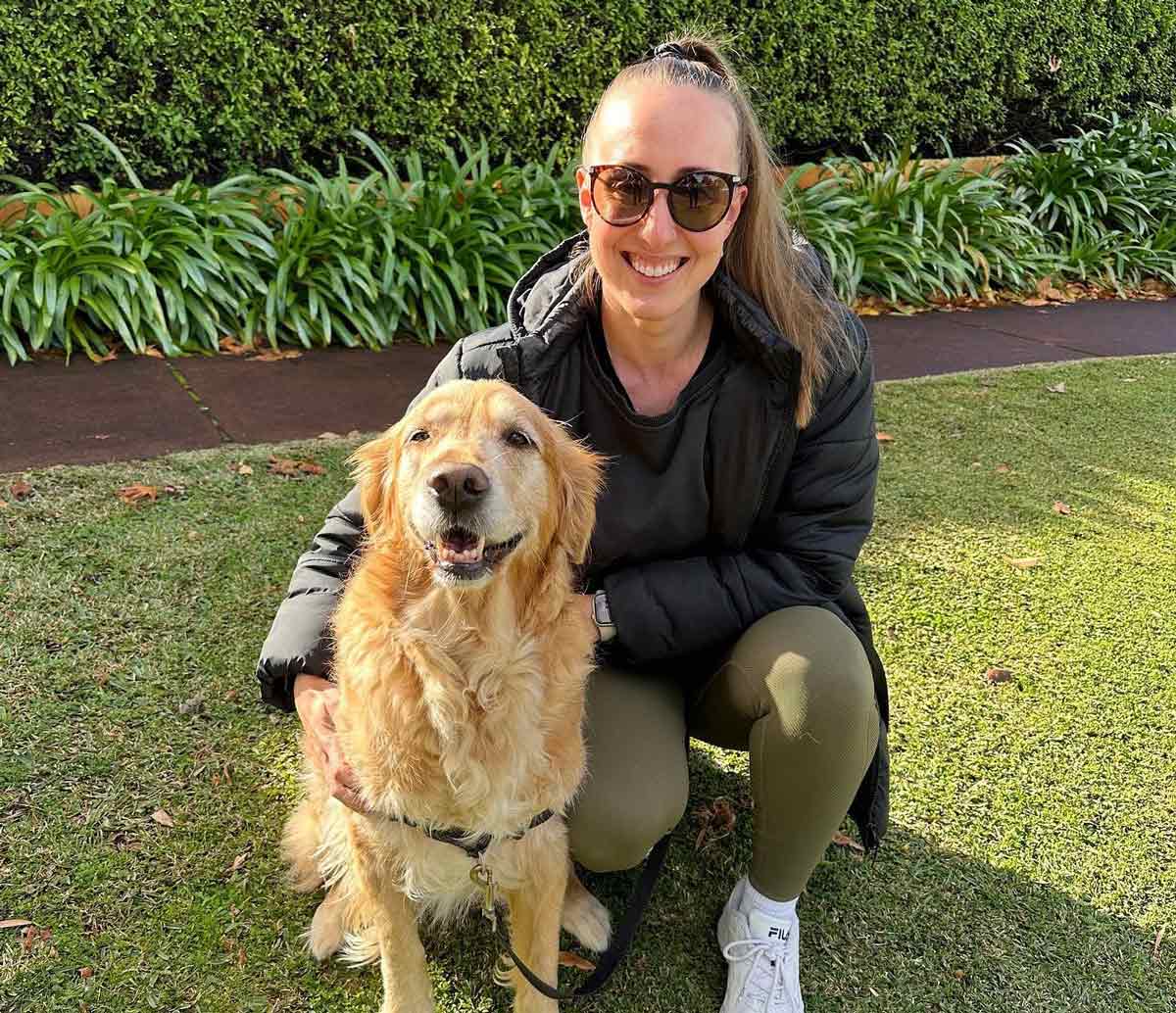 Wedding Woofs - wedding day dog chaperone Perth