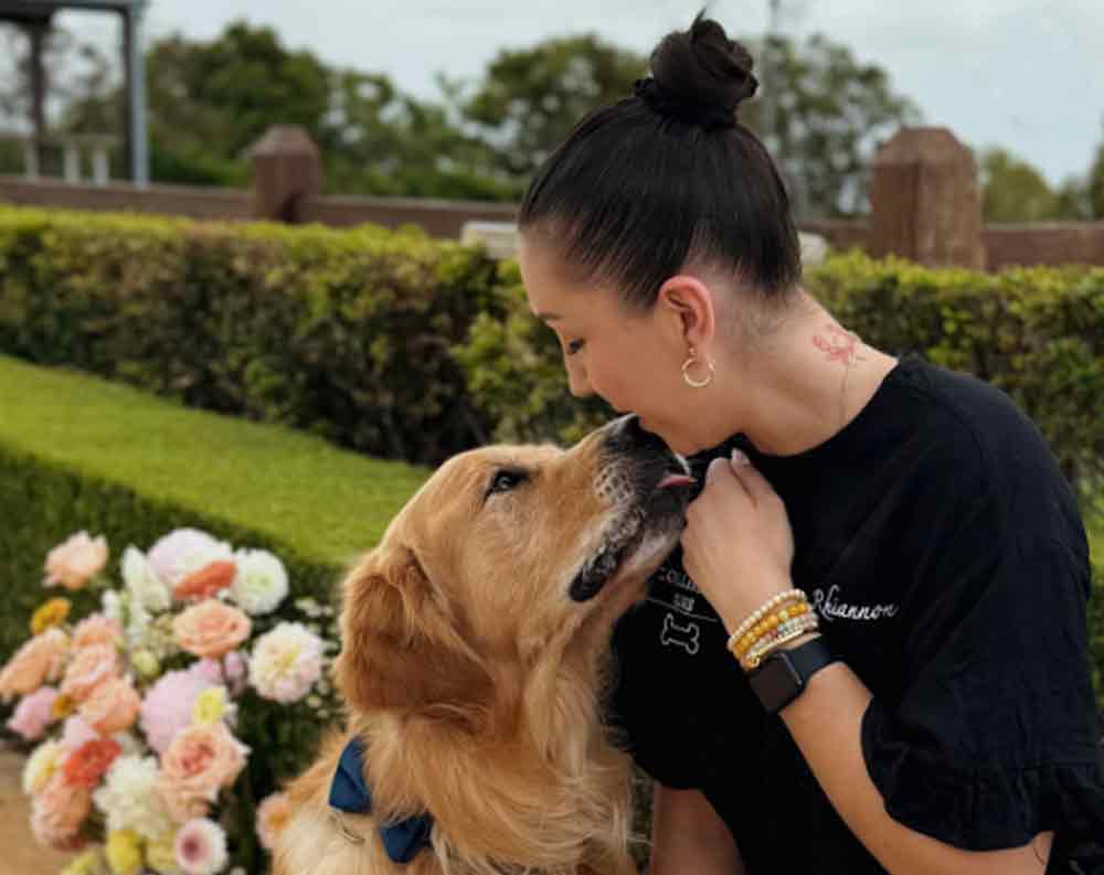 The Collared Club - wedding day dog chaperone Sunshine Coast & Brisbane