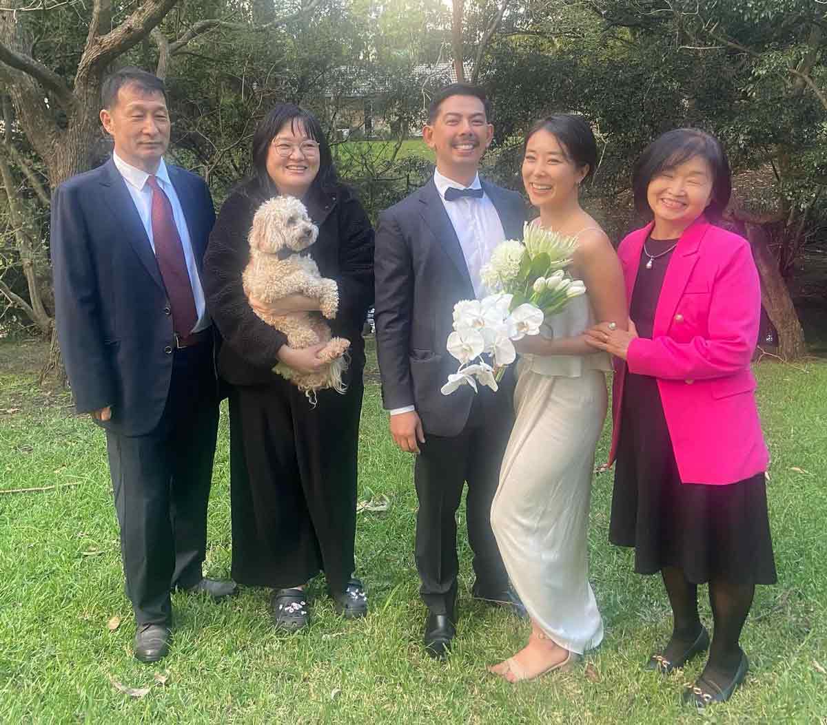Heartfelt Celebrancy - dog-friendly wedding celebrant Marrickville
