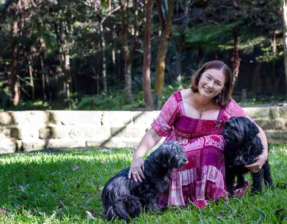 Heartfelt Celebrancy - dog-friendly wedding celebrant Marrickville