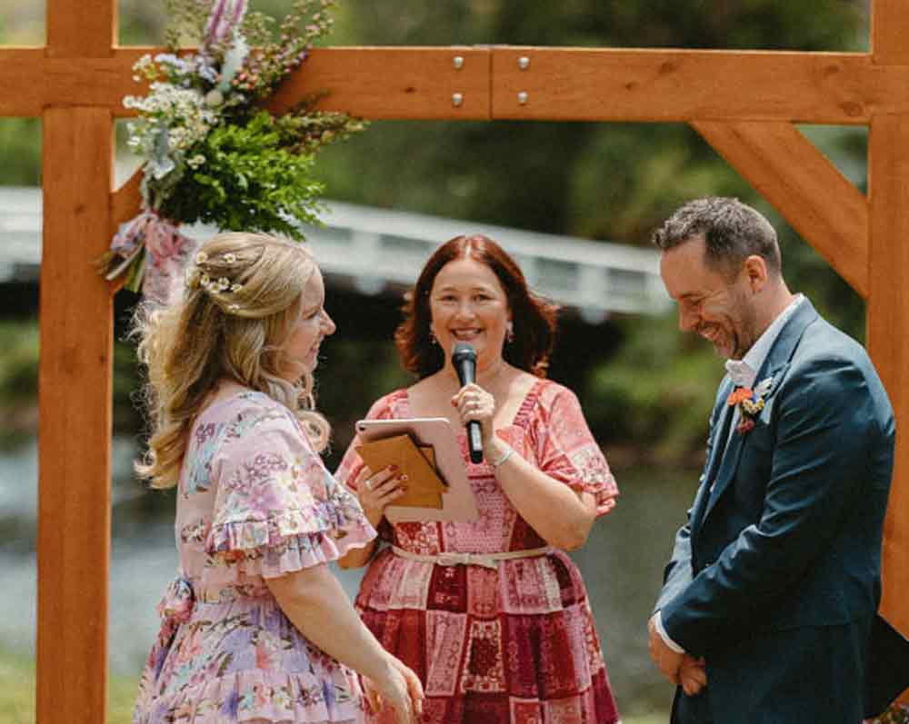 Heartfelt Celebrancy - dog-friendly wedding celebrant Marrickville