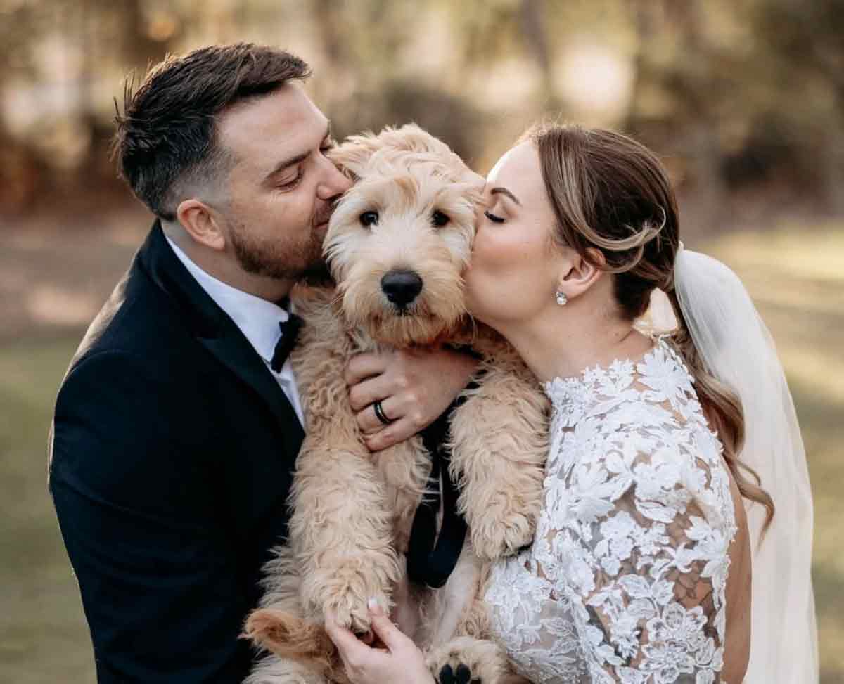 Matthew Vercoe Celebrant - dog-friendly wedding Adelaide