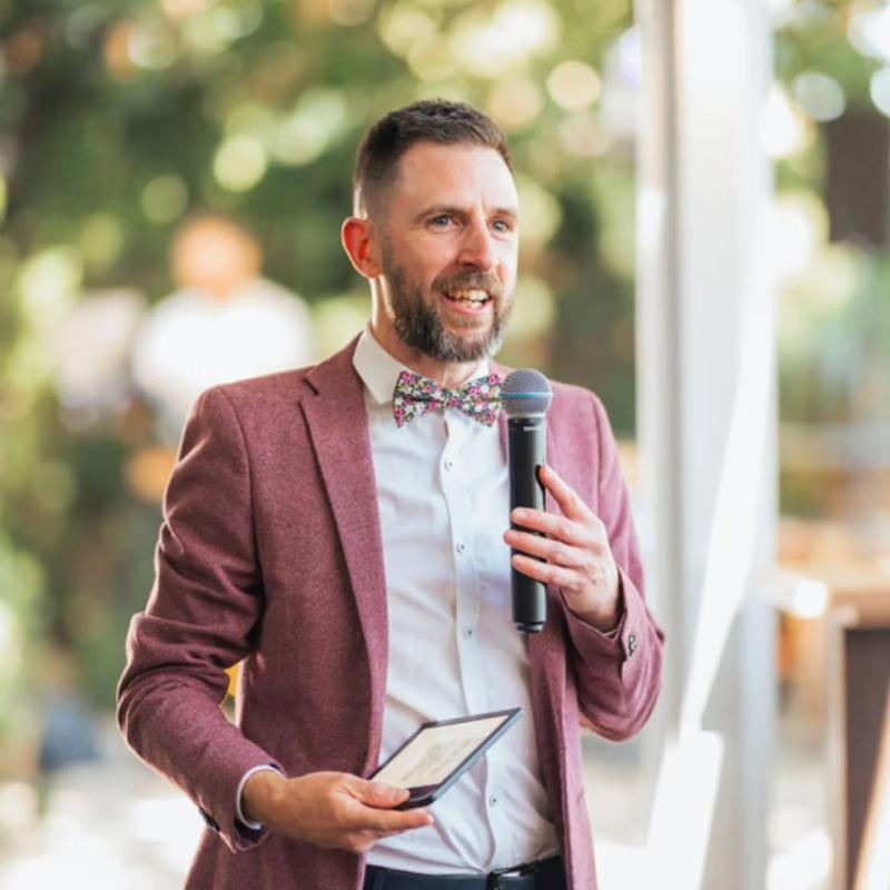 Matthew Vercoe Celebrant
