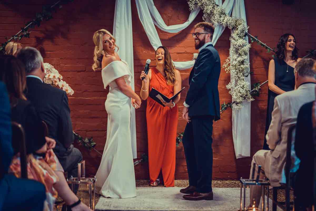 LaVie Celebrations - dog-friendly wedding celebrant Perth