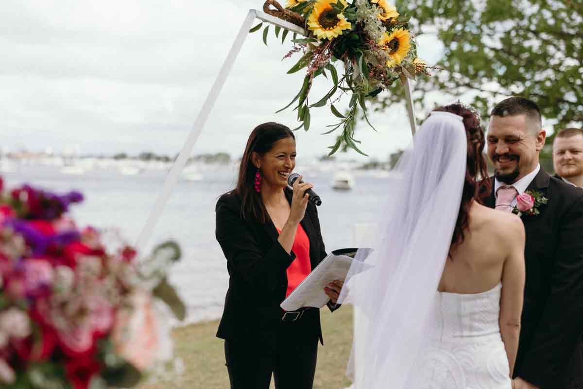 LaVie Celebrations - dog-friendly wedding celebrant Perth