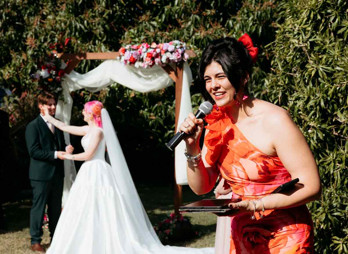 The Zesty Celebrant - dog-friendly wedding celebrant Darwin