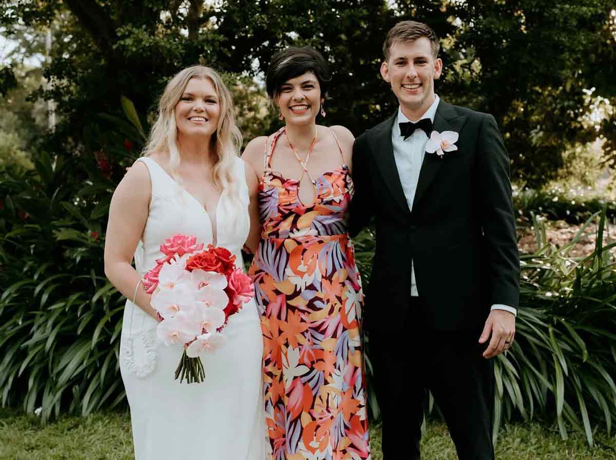 The Zesty Celebrant - dog-friendly wedding celebrant Darwin