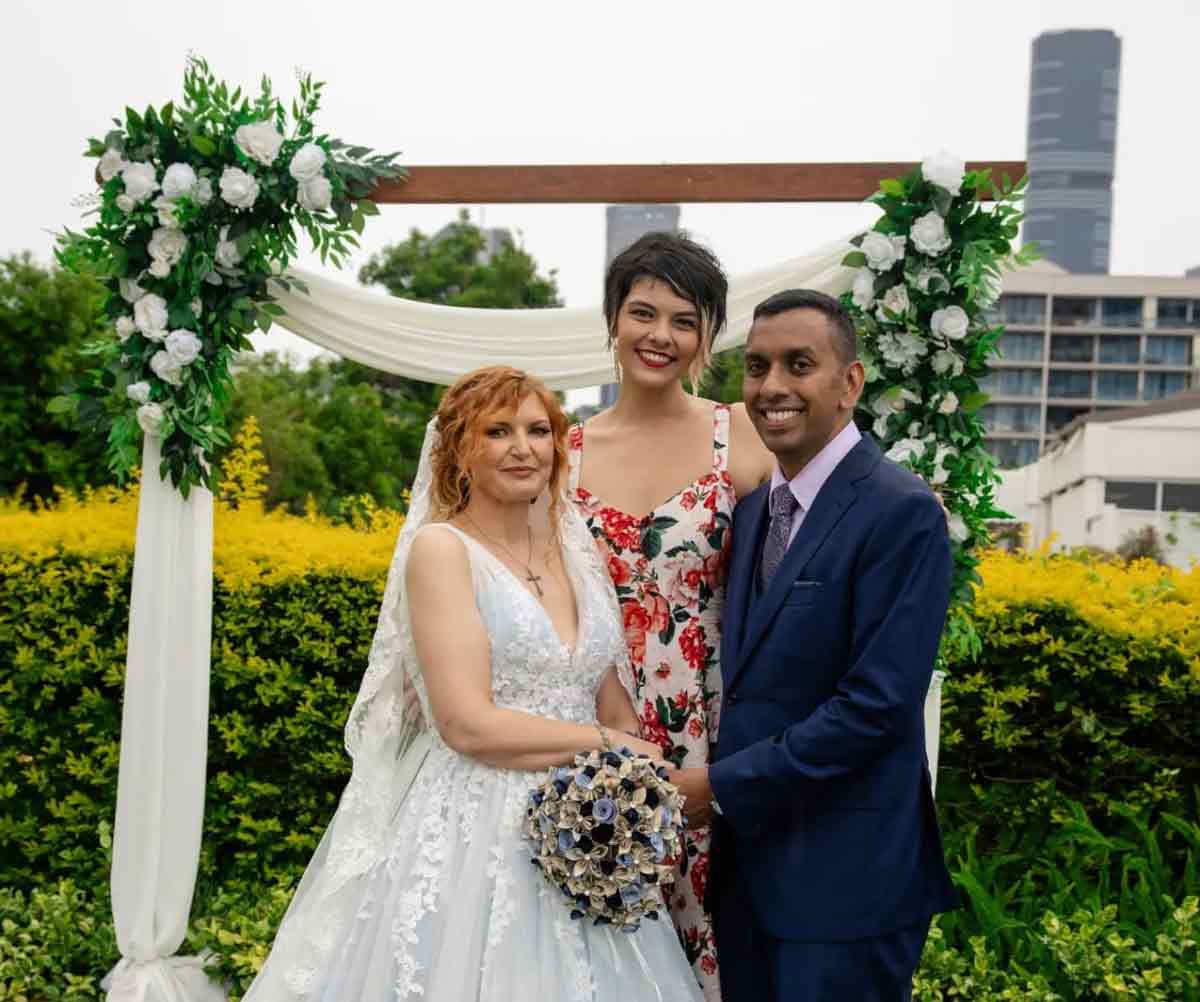 The Zesty Celebrant - dog-friendly wedding celebrant Darwin