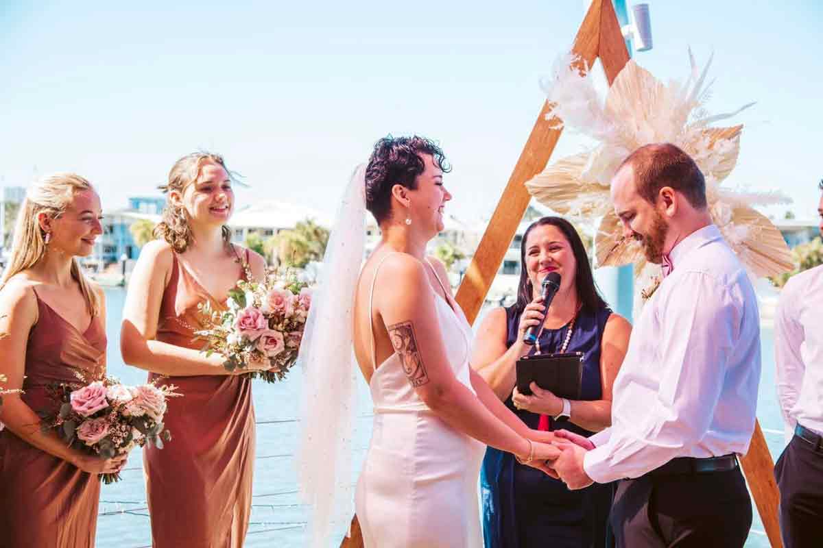 Especially For You - Wedding Ceremonies by Taryn - dog-friendly wedding Darwin