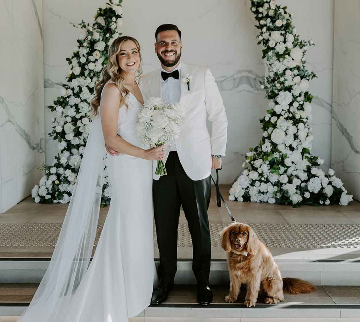 Kelly Mossop Photography - dog-friendly wedding photographer Perth