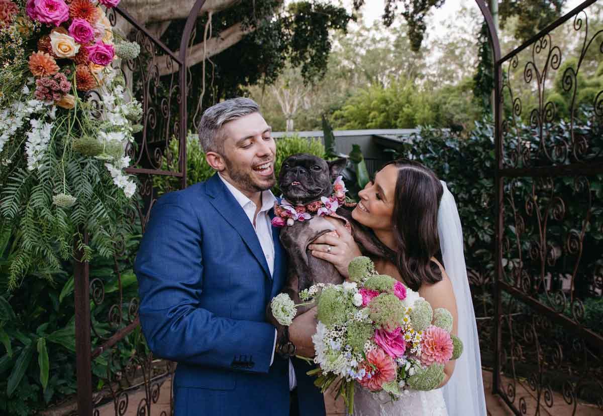 Wild Canary Bistro - dog-friendly wedding venue Brisbane