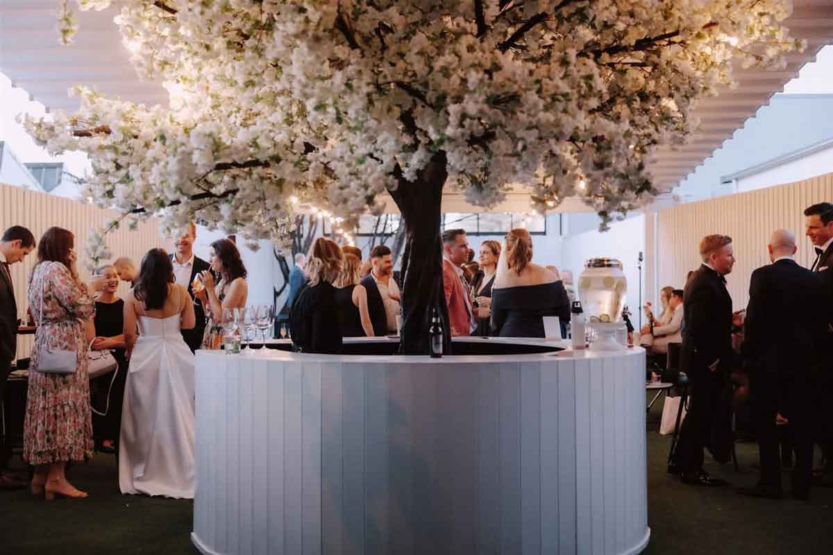 The Refinery - dog-friendly wedding venue Brisbane