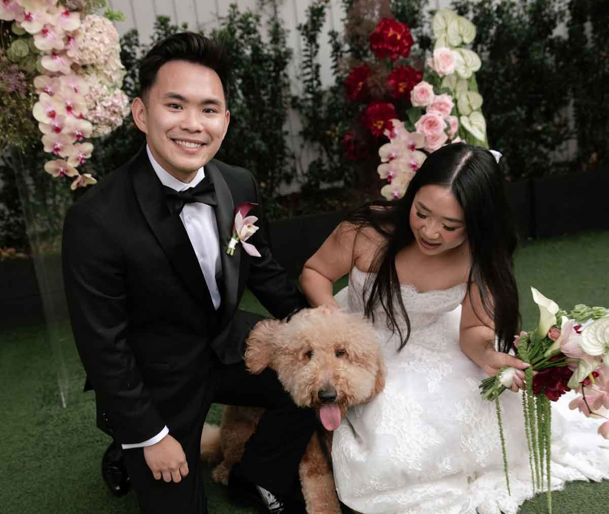The Refinery - dog-friendly wedding venue Brisbane