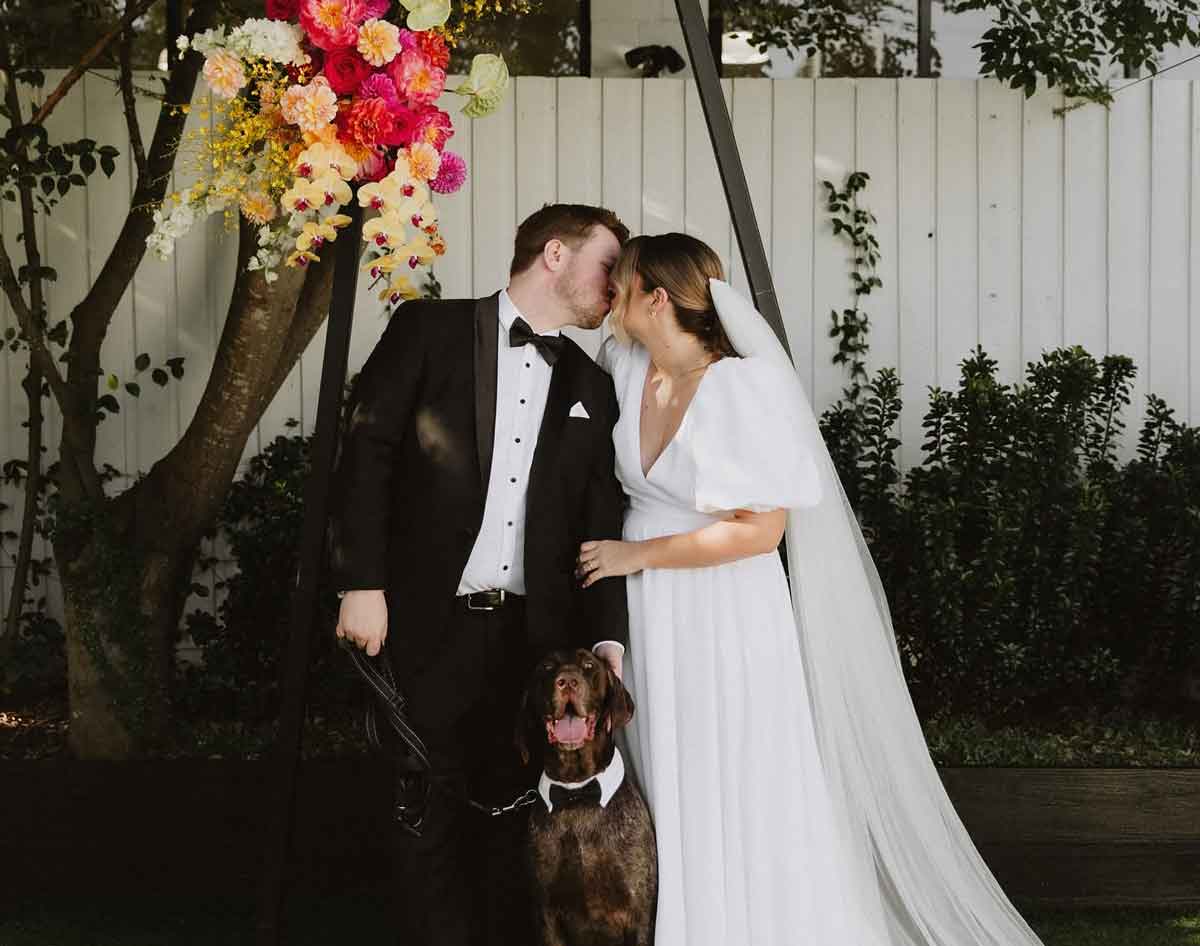 The Refinery - dog-friendly wedding venue Brisbane