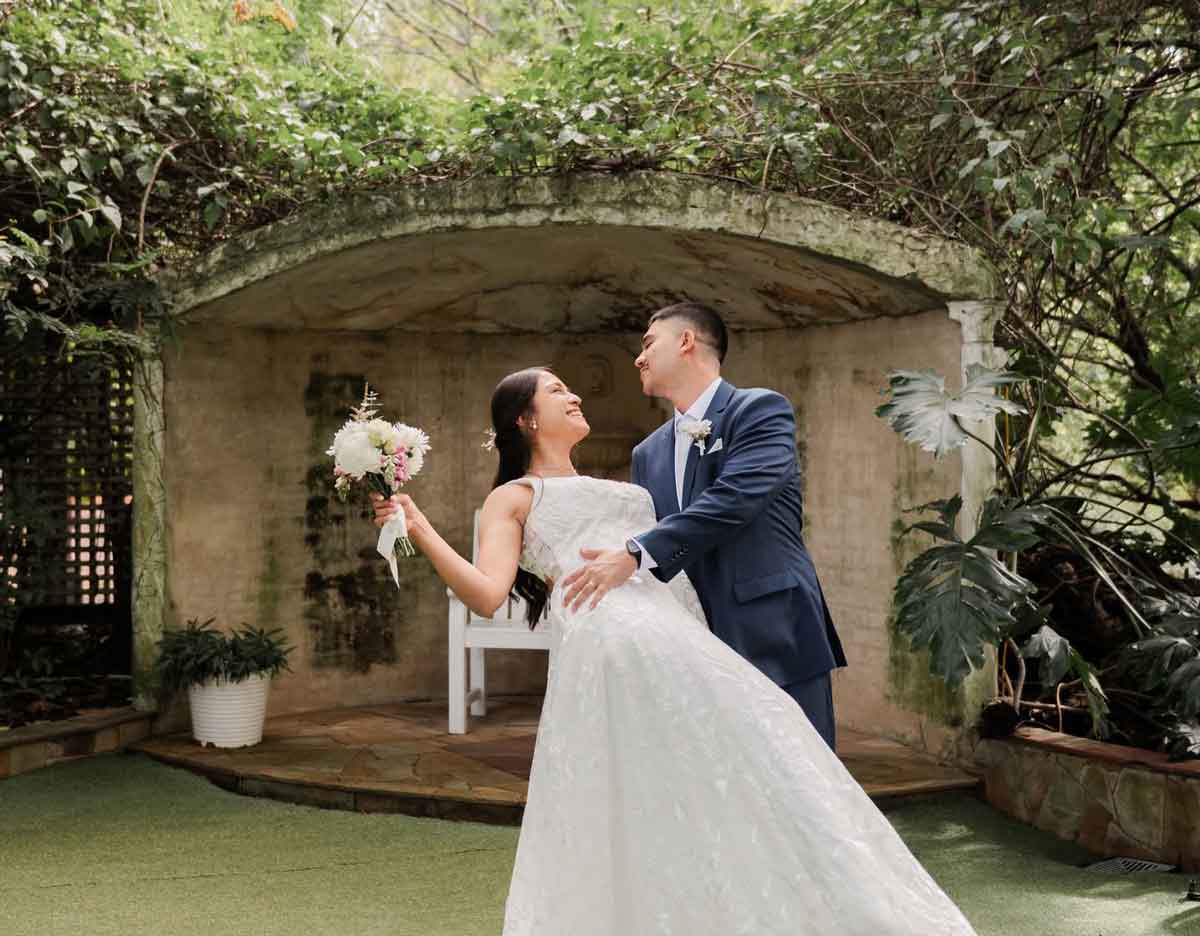 Boulevard Gardens - dog-friendly wedding venue Brisbane