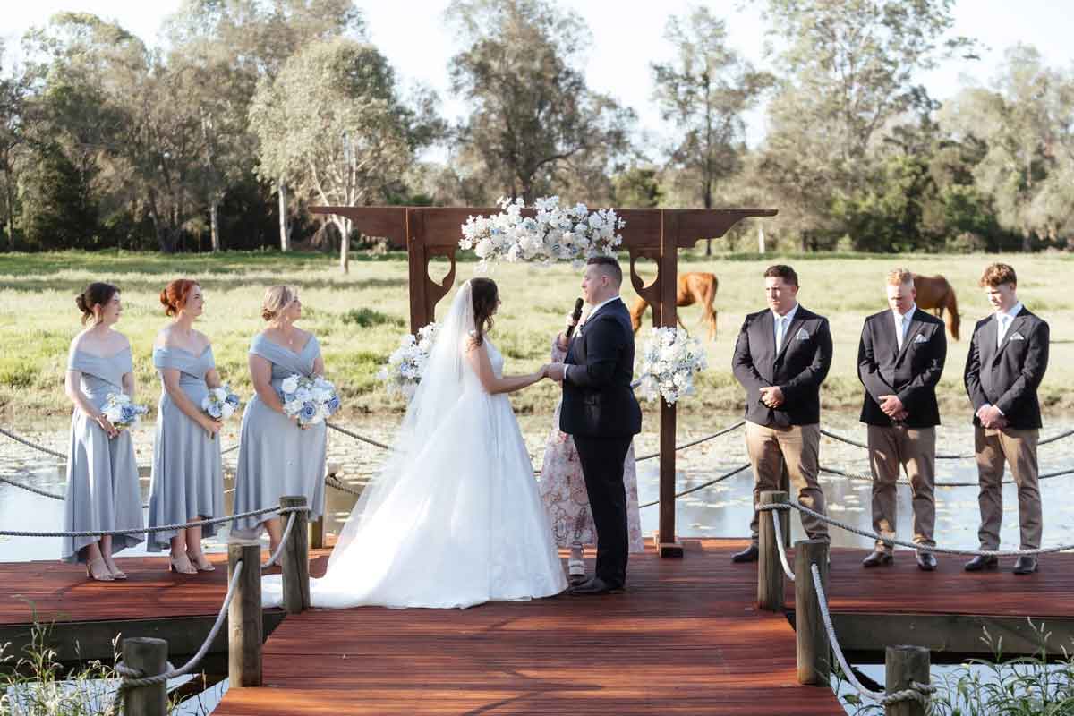Sharla Park Country Weddings - dog-friendly wedding venue Brisbane