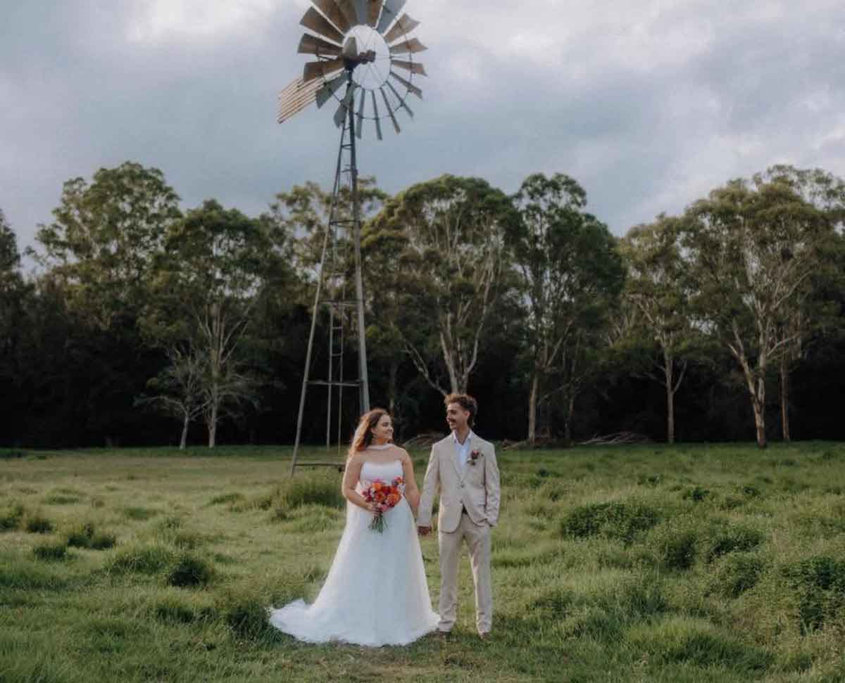 Sharla Park Country Weddings - dog-friendly wedding venue Brisbane